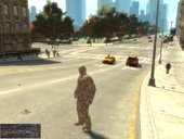 Camo Robbery Mask
